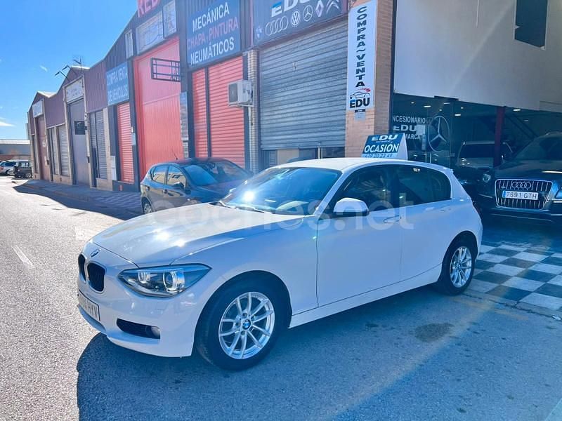 Usado BMW 118 143 CV (105 kW) 2014 Blanco Utilitario