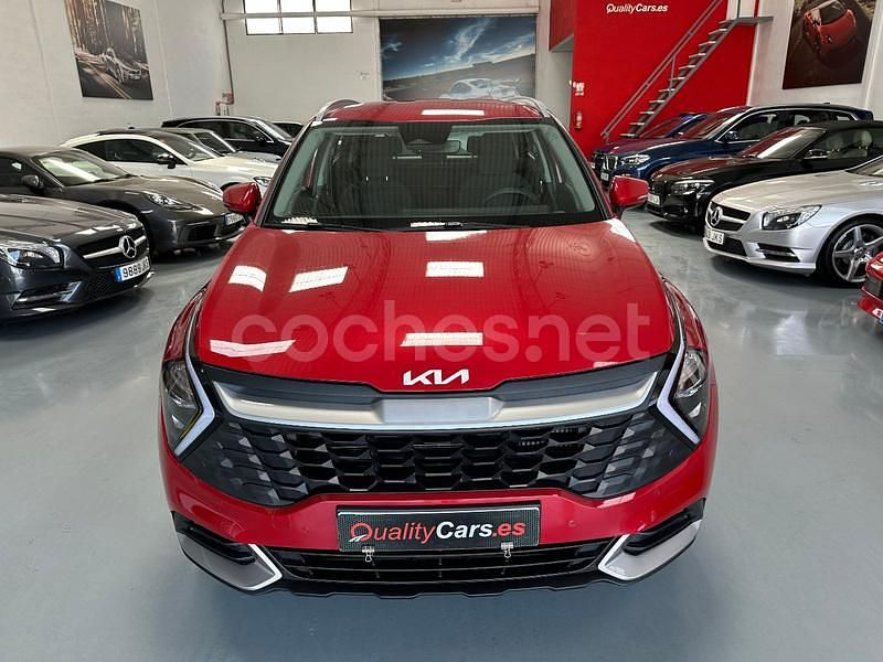 Usado Kia Sportage 136 CV (100 kW) 2024 Granate SUV