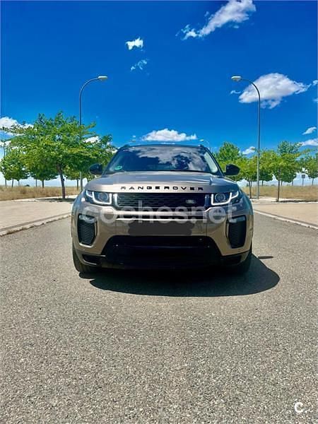 Usado Land Rover Range Rover evoque HSE Dynamic 150 CV (110 kW) 2015 Marrón SUV