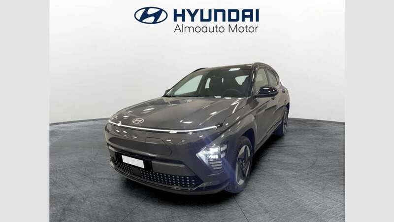 Gris Usado 2024 Hyundai Kona SUV | 33.900 € (Caro) - Imagen 1/4
