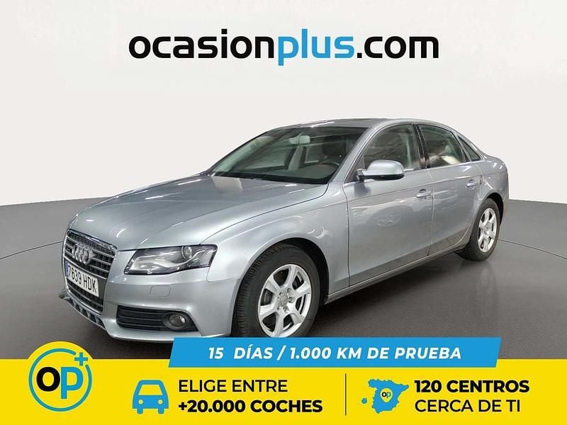 Usado Audi A4 160 CV (117 kW) 2011 Gris Berlina