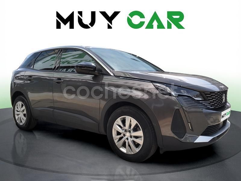 Gris / plata Usado 2022 Peugeot 3008 Active SUV | 18.890 € (Precio justo) - Imagen 1/4