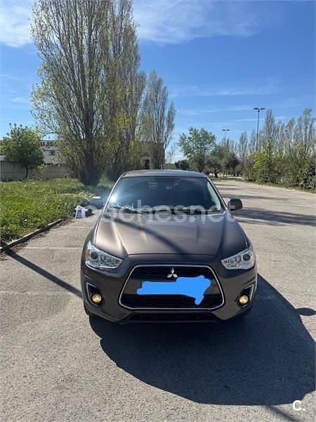 Usado Mitsubishi ASX Motion 116 CV (85 kW) 2014 Marrón SUV