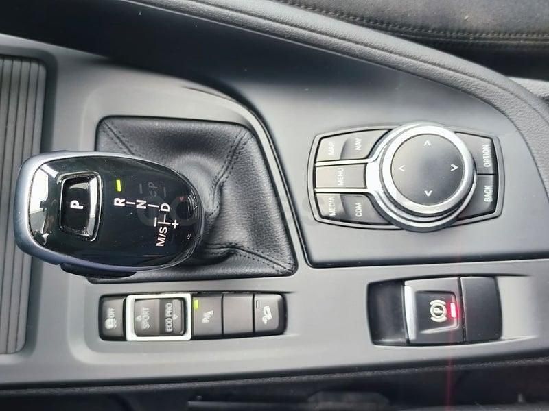 Usado BMW X1 150 CV (110 kW) 2021 Azul SUV