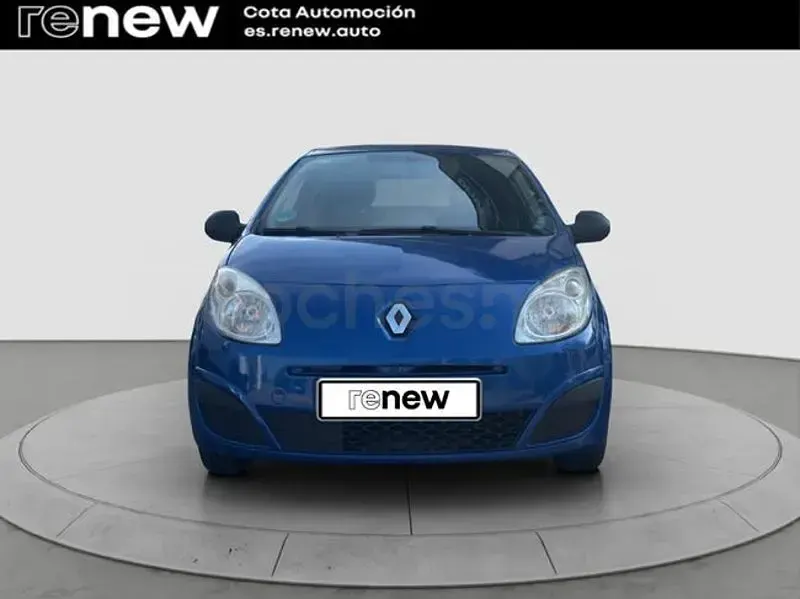 Usado Renault Twingo 60 CV (44 kW) 2008 Azul Utilitario