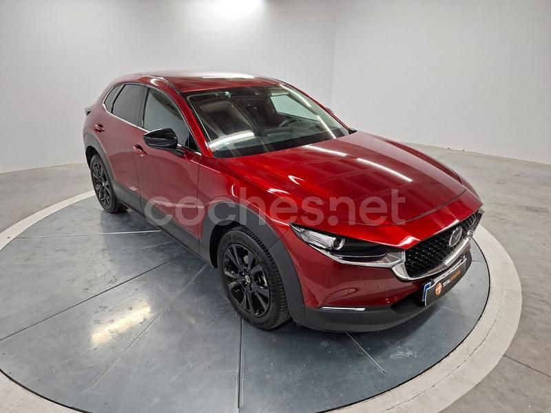Rojo Usado 2022 Mazda CX-30 Homura-Line SUV | 24.990 € (Precio justo) - Imagen 1/4