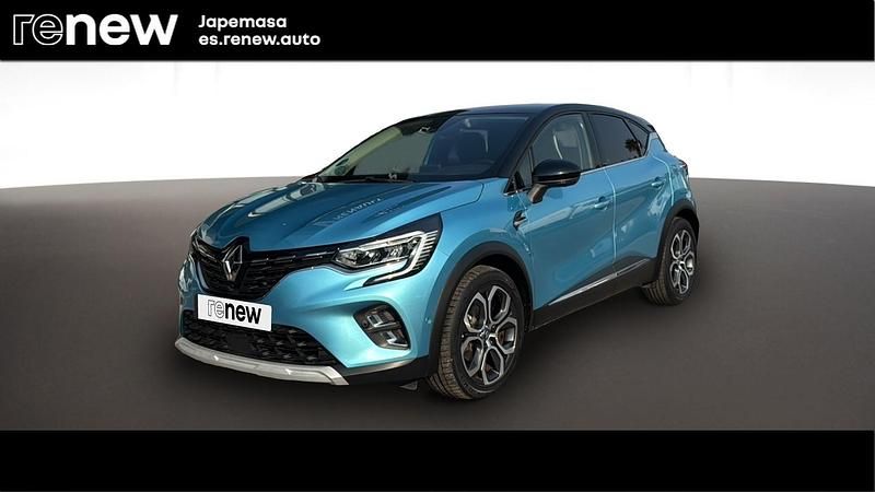 Azul celadon techo negro Usado 2021 Renault Captur Zen SUV | 18.980 € (Precio justo) - Imagen 1/4
