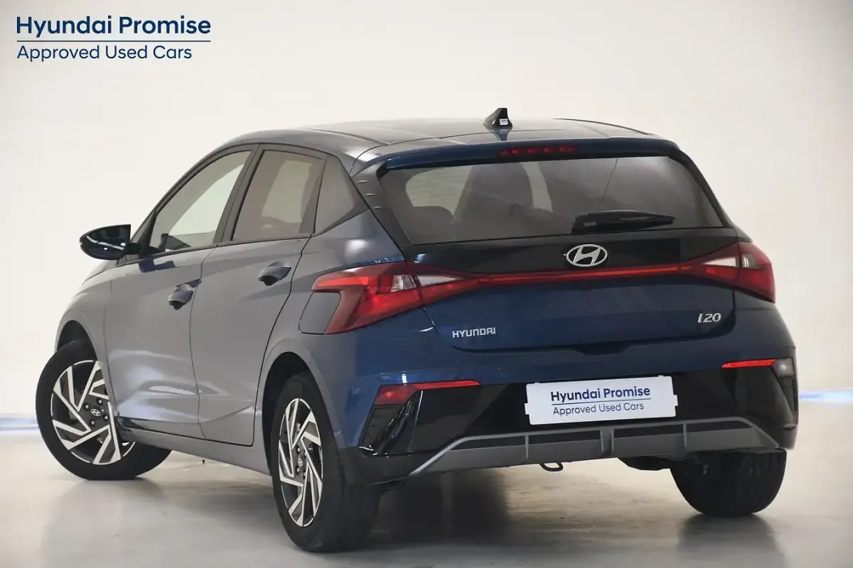 Usado Hyundai i20 99 CV (72 kW) 2025 Utilitario
