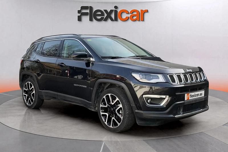 Usado Jeep Compass 150 CV (110 kW) 2020 Negro SUV