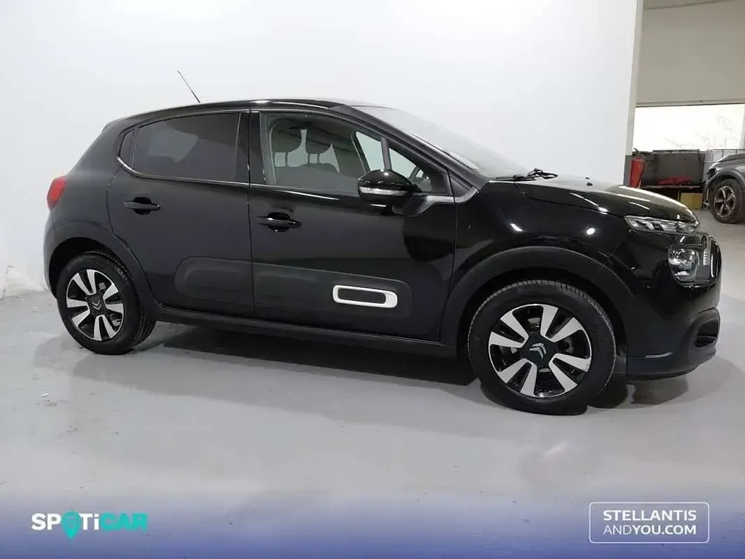 Usado Citroën C3 PureTech 111 HP (81 kW) 2023 Preto Citadino