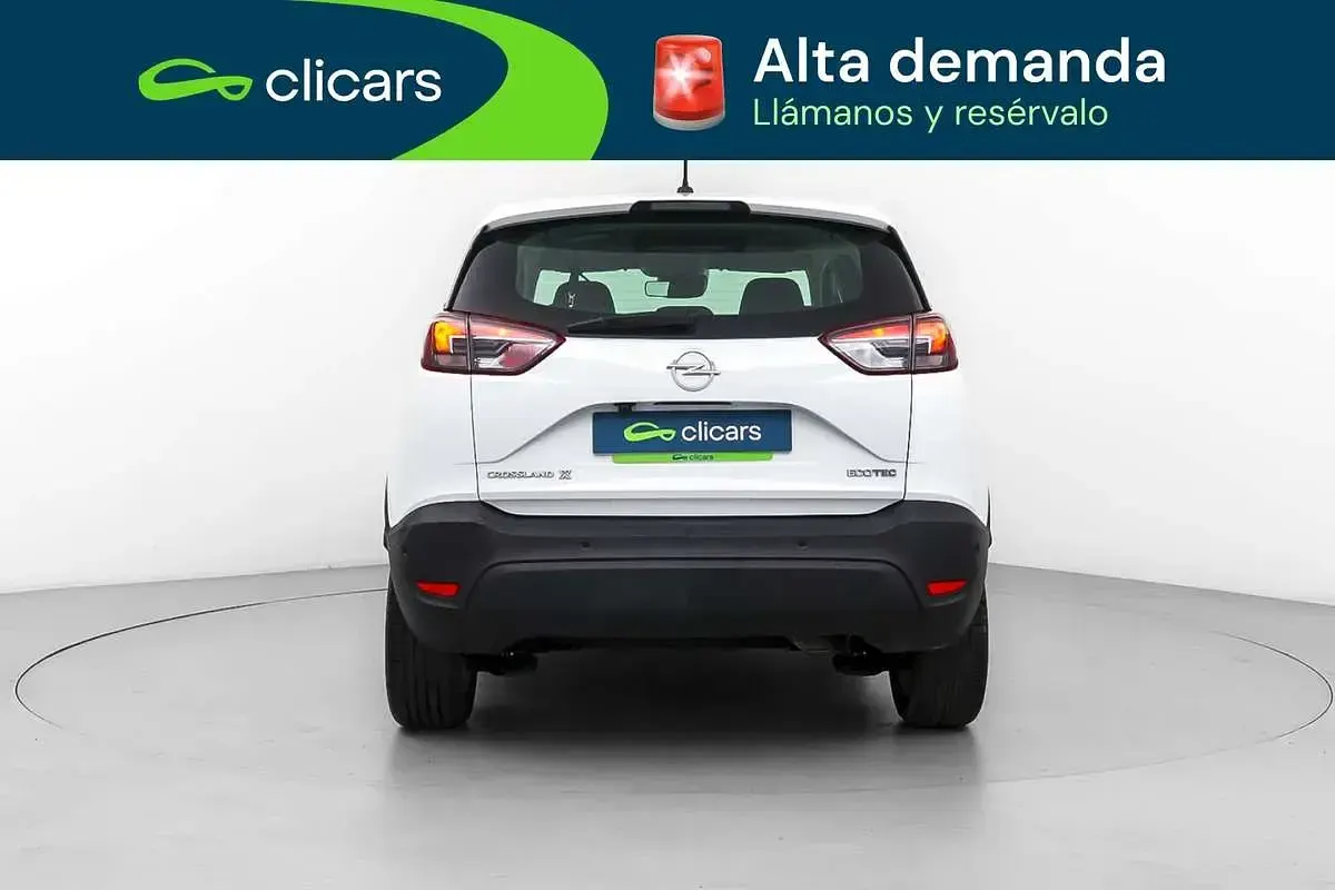 Usado Opel Crossland X Selective 110 CV (80 kW) 2018 Blanco SUV