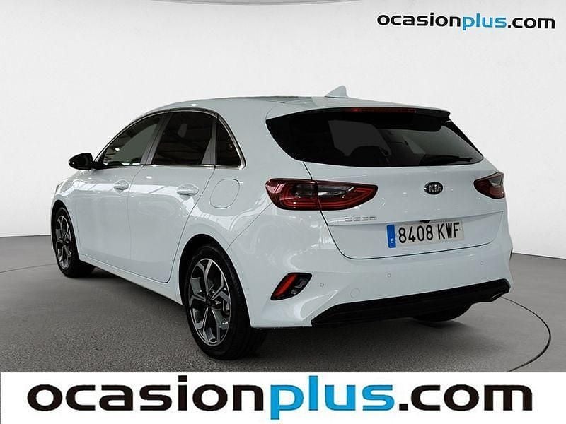 Usado Kia Ceed 136 CV (100 kW) 2019 Blanco Utilitario