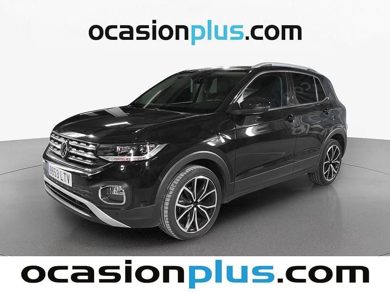 Usado VW T-Cross Sportline 150 CV (110 kW) 2021 Negro SUV