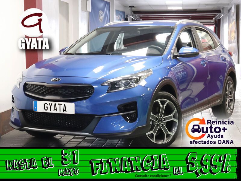 Azul Usado 2021 Kia XCeed SUV | 22.490 € (Precio justo) - Imagen 1/4