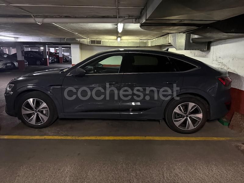 Usado Audi Q8 Sportback e-tron Advanced Plus 250 kW (340 CV) 2023 Eléctrico SUV