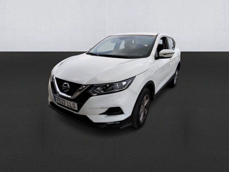 Blanco Usado 2020 Nissan Qashqai Acenta SUV | 19.700 € (Precio justo) - Imagen 1/4