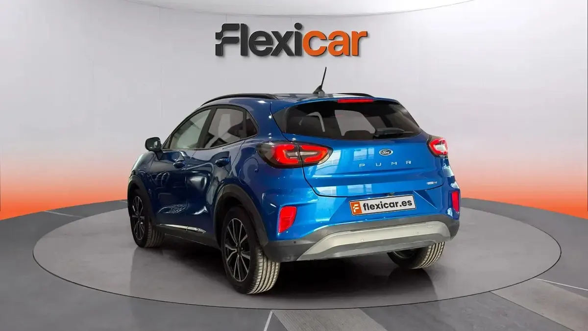 Usado Ford Puma Titanium 125 CV (91 kW) 2022 Azul SUV