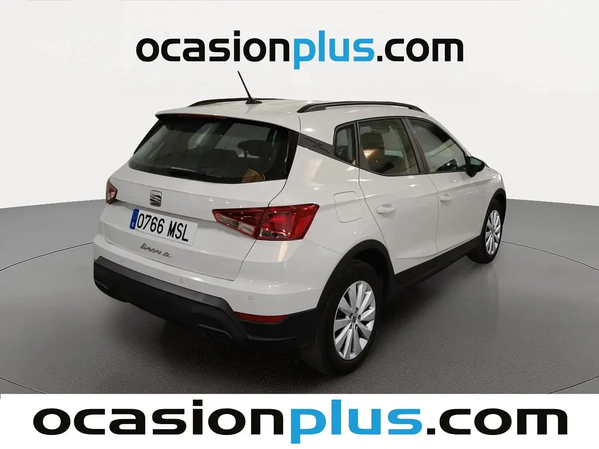 Usado Seat Arona Style 116 CV (85 kW) 2024 Blanco SUV