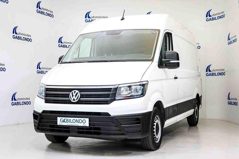 Blanco Usado 2021 VW Crafter Van | 22.231 € (Precio justo) - Imagen 1/4
