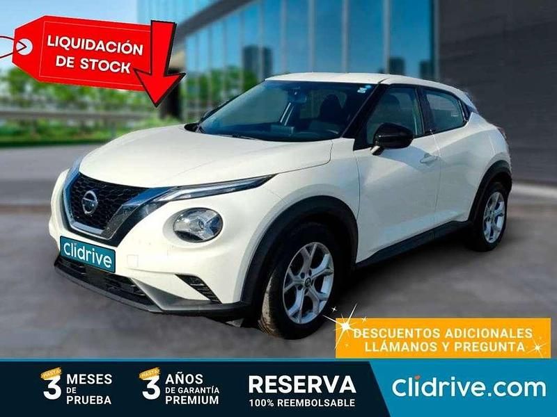 Usado Nissan Juke Acenta 114 CV (83 kW) 2021 Amarillo SUV
