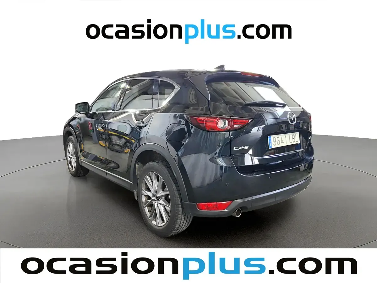 Usado Mazda CX-5 165 CV (121 kW) 2019 Negro SUV