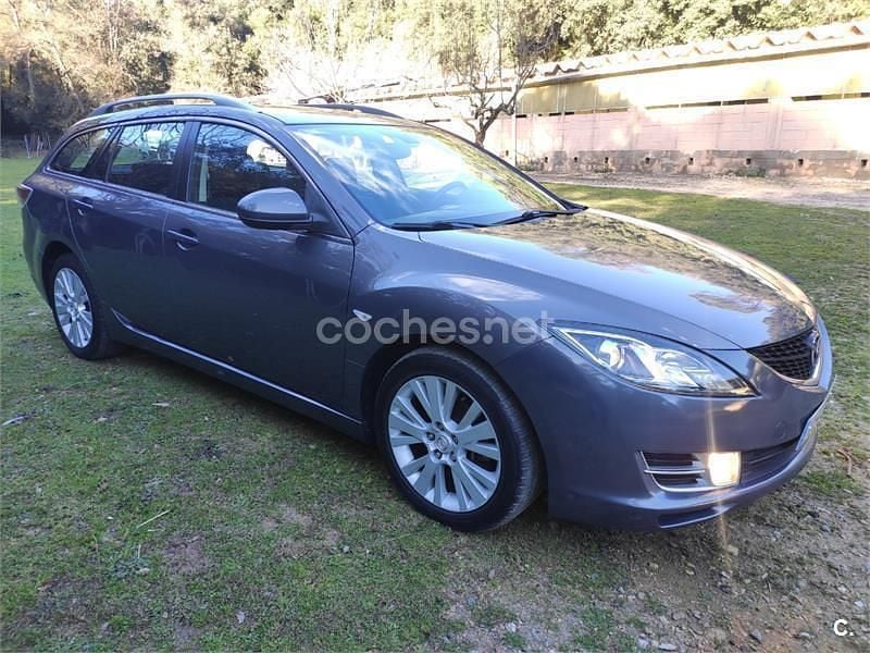 Usado Mazda 6 Active 163 CV (119 kW) 2010 Gris / plata Familiar