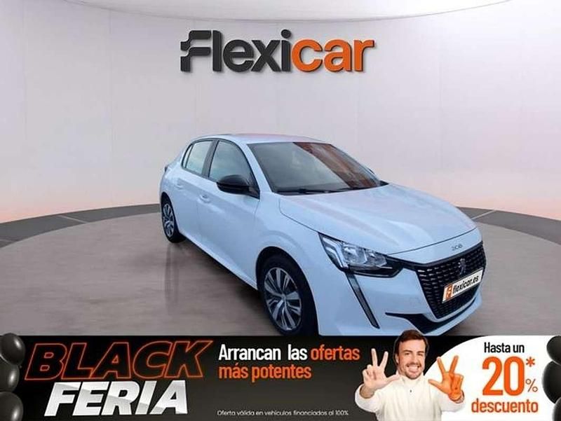 Blanco Usado 2023 Peugeot 208 Active Utilitario | 11.690 € (Buen precio) - Imagen 1/4