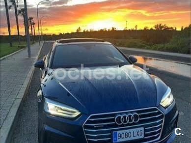 Usado Audi A5 Sportback Sport 272 CV (200 kW) 2017 Azul Utilitario