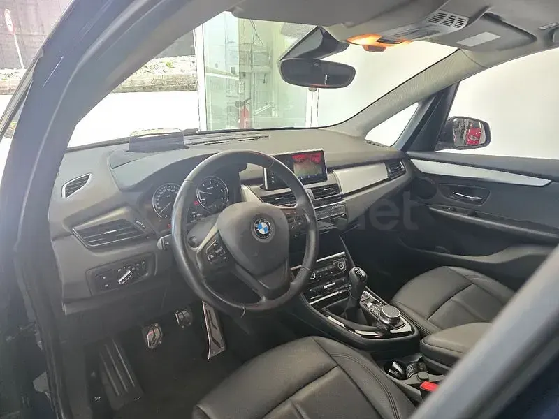 Usado BMW 216 Active Tourer 116 CV (85 kW) 2019 Azul Monovolumen