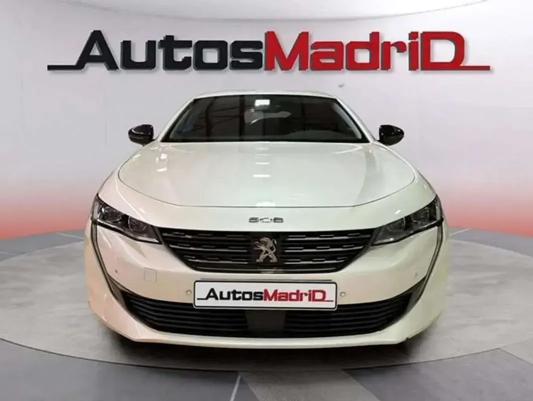 Usado Peugeot 508 Allure 225 CV (165 kW) 2022 Blanco Berlina