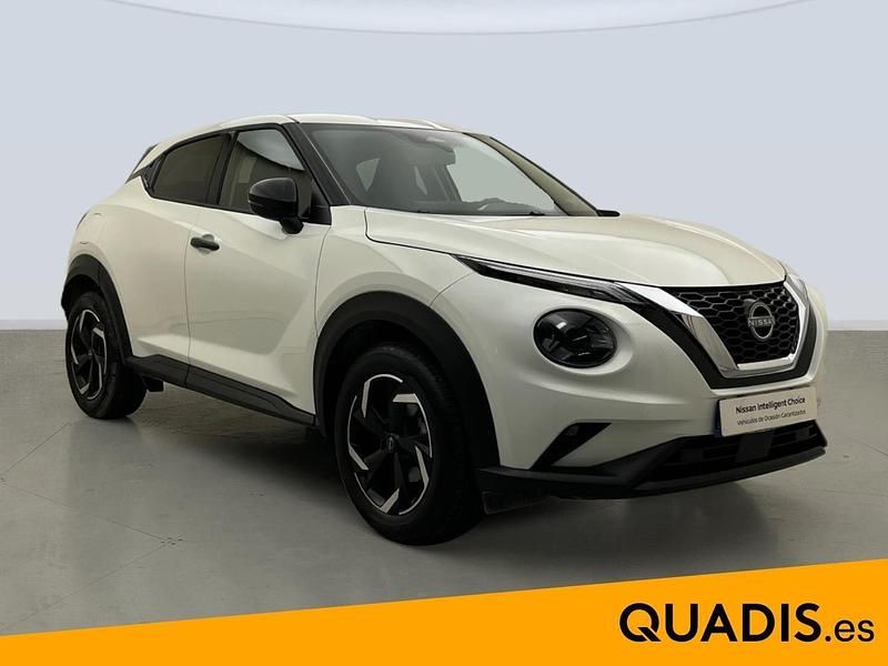 Usado Nissan Juke Acenta 114 CV (83 kW) 2025 Blanco SUV