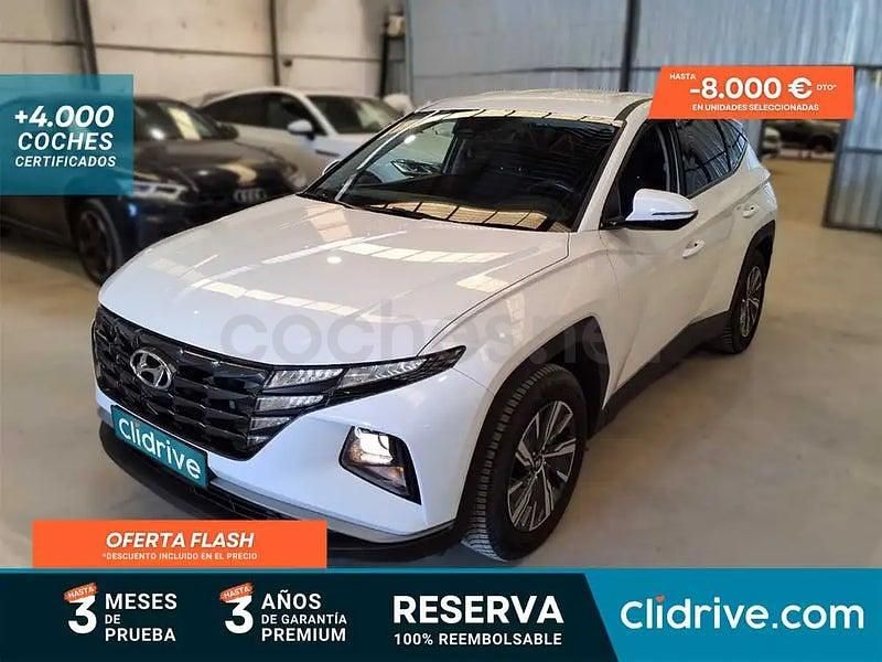 Usado Hyundai Tucson 115 CV (84 kW) 2022 Amarillo SUV