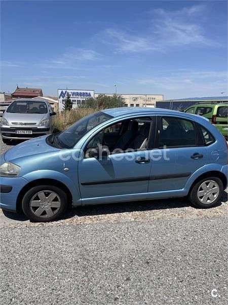 Azul Usado 2002 Citroën C3 Utilitario | 1000 € (Precio justo) - Imagen 1/4