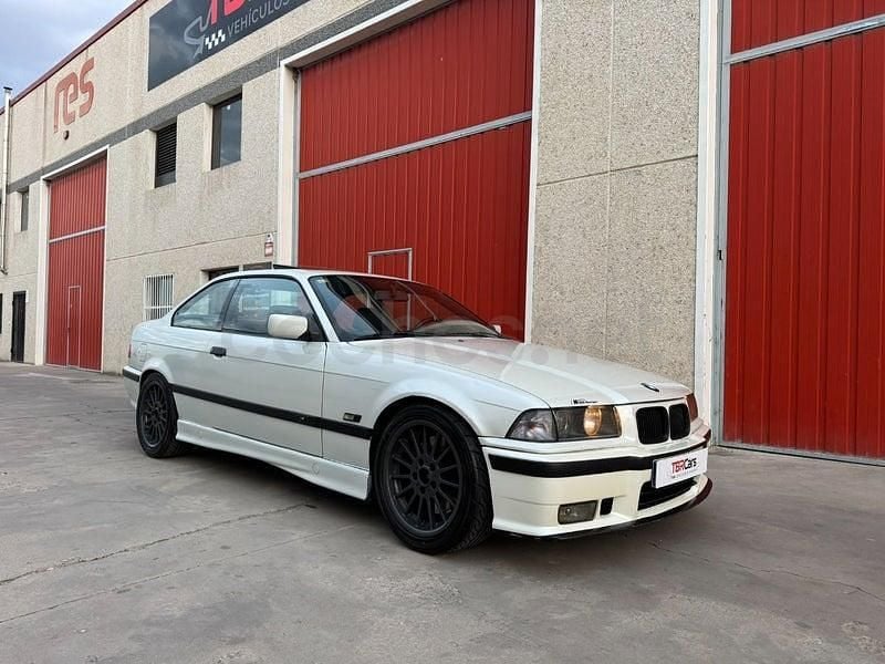 Usado BMW 328 Sport Line 193 CV (141 kW) 1996 Blanco Coupe