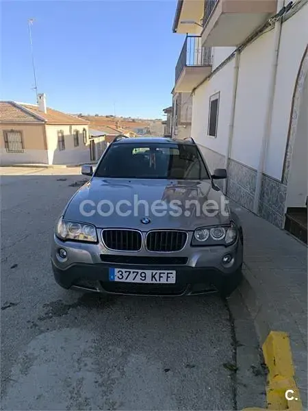 Usado BMW X3 177 CV (130 kW) 2010 Gris / plata SUV