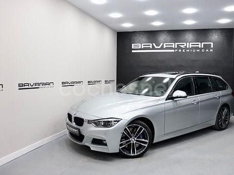 Gris / plata Usado 2015 BMW 330 Comfort Edition Familiar | 24.990 € (Super precio) - Imagen 1/4