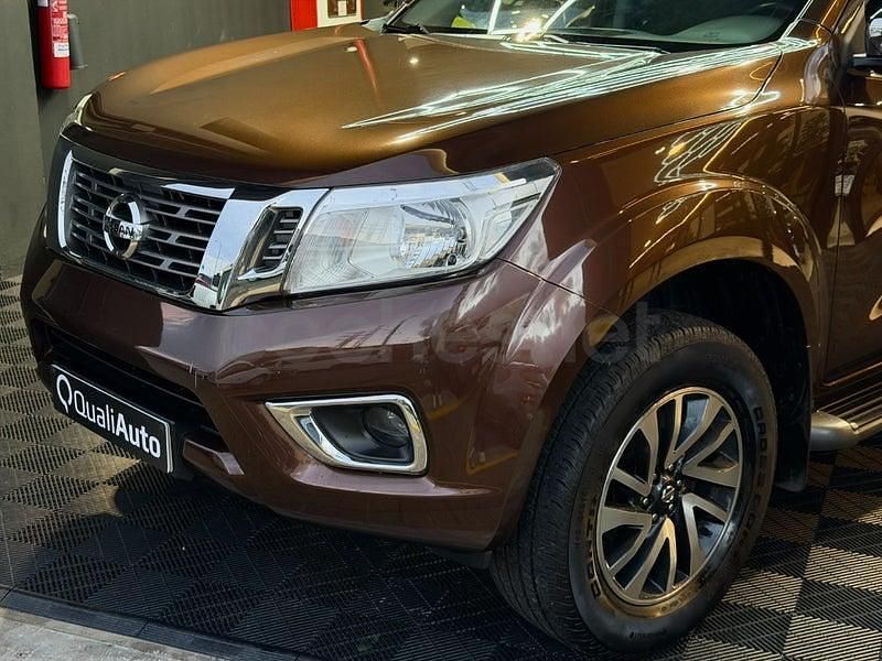 Usado Nissan Navara N-Connecta 160 CV (117 kW) 2020 Marrón Recogida