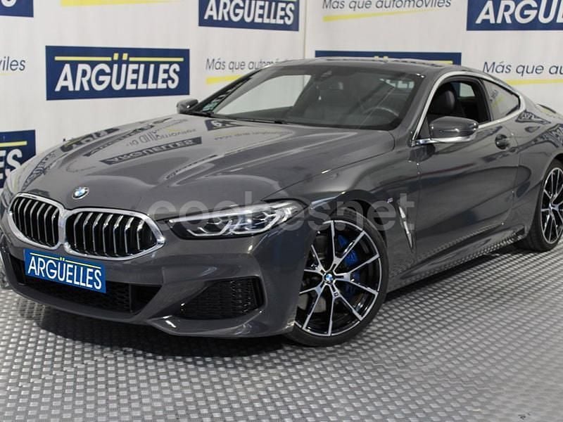 Gris / plata Usado 2019 BMW 840 Coupe | 59.990 € (Super precio) - Imagen 1/4