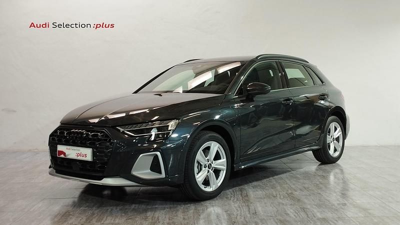 Gris Usado 2025 Audi A3 e-tron Advanced Plus Utilitario | 40.900 € (Caro) - Imagen 1/4