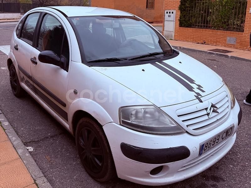 Blanco Usado 2004 Citroën C3 Berlina | 1299 € (Super precio) - Imagen 1/4