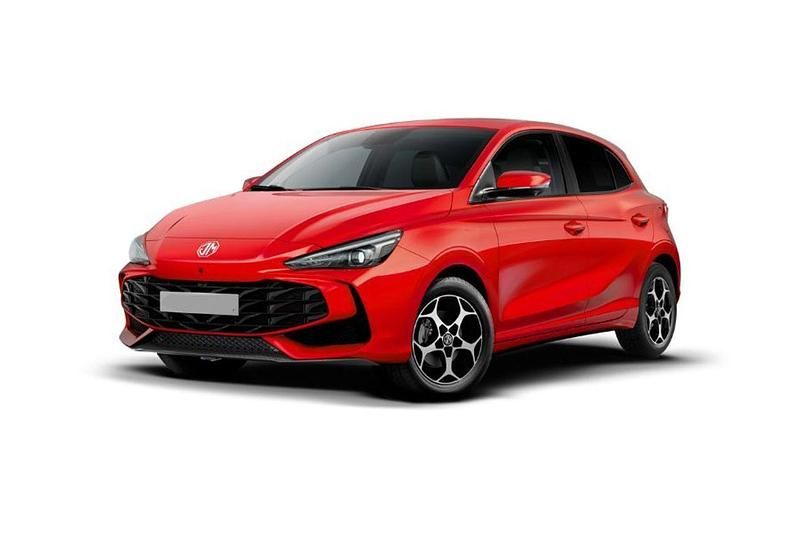 Nuevo MG MG3 Luxury 194 CV (142 kW) 2025 Rojo Utilitario