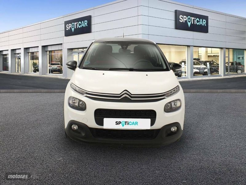 Usado Citroën C3 Feel 82 CV (60 kW) 2020 Blanco Utilitario