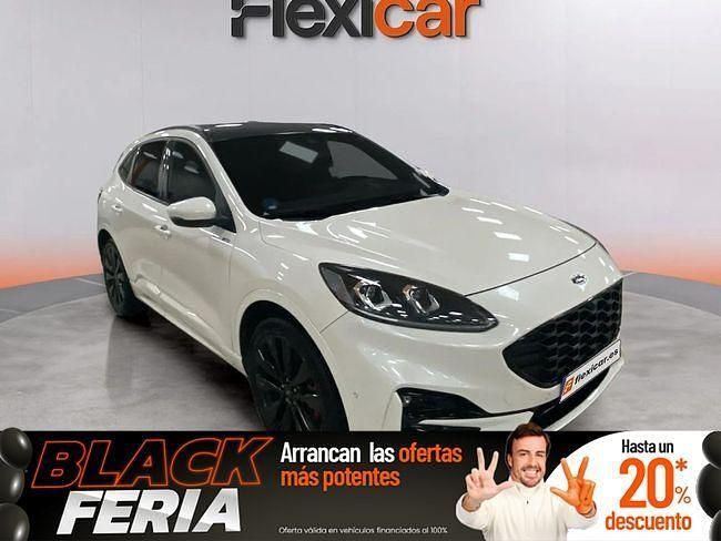 Blanco Usado 2021 Ford Kuga ST-Line X SUV | 21.490 € (Precio justo) - Imagen 1/4