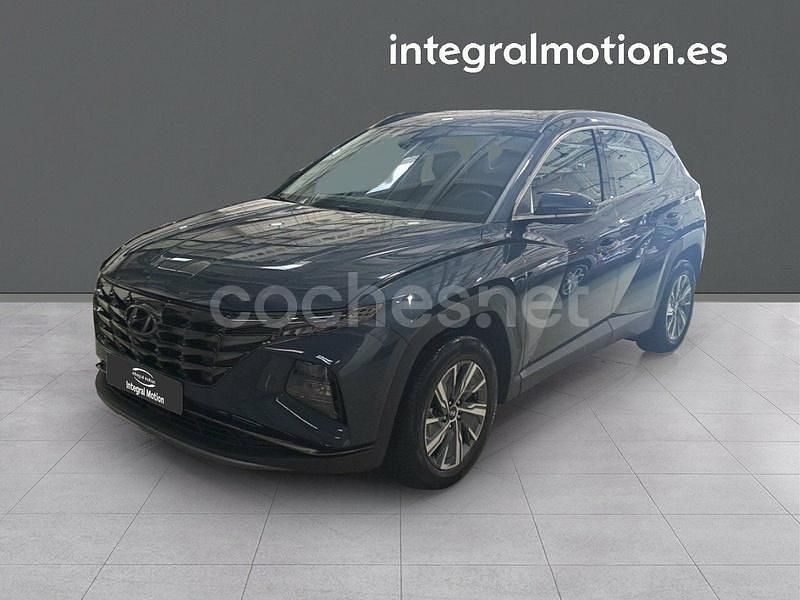Negro Usado 2024 Hyundai Tucson SUV | 27.990 € (Un poco caro) - Imagen 1/4