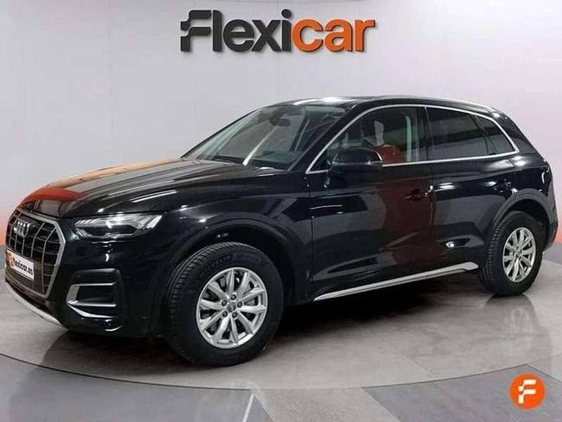 Usado Audi Q5 Advanced Plus 204 CV (150 kW) 2021 Negro SUV