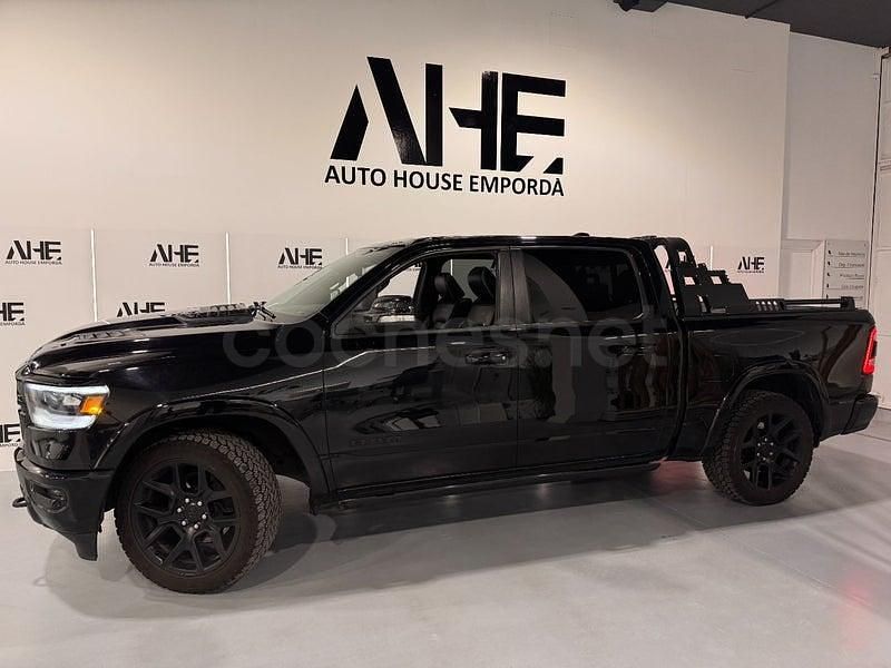 Usado RAM 1500 401 CV (294 kW) 2023 Negro Recogida