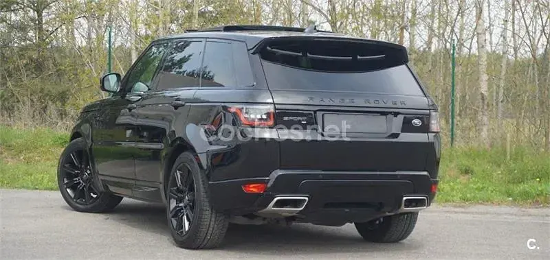 Usado Land Rover Range Rover Sport HSE Dynamic 306 CV (225 kW) 2020 Negro SUV