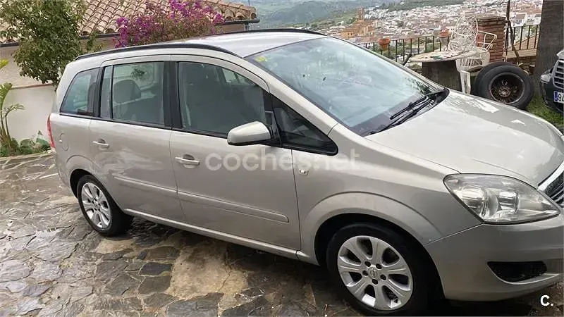 Usado Opel Zafira Energy 120 CV (88 kW) 2008 Beige Monovolumen