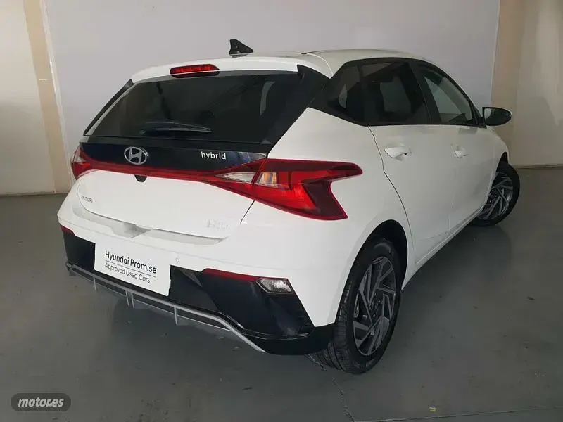 Nuevo Hyundai i20 2025 Utilitario