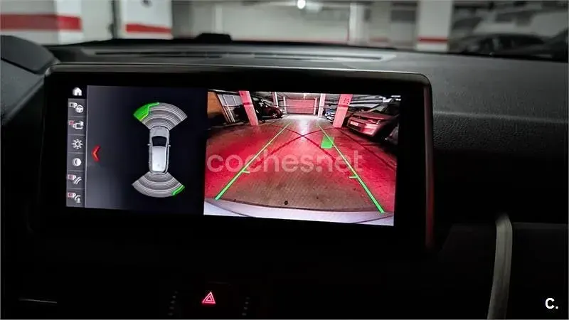 Usado BMW 225 Active Tourer iPerformance 224 CV (164 kW) 2019 Gris / plata Monovolumen